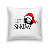 Vankúš - Vankúš nechaj to snežiť John Snow Darček (Vankúš nechaj to snežiť John Snow Darček)