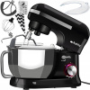 Ruhhy 1700 W planétový kuchynský robot (Planetárny robot kuchynský mixér 1700W Bowl 4.5L)