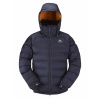 Mountain Equipment páperová bunda Lightline Jacket (2021) | farba: Navy, veľkosť: XXS