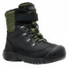 Keen Dětské zimní boty Kanibou WP black/bronz green Vel. 38