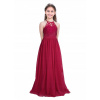 Dievčenské šaty - Maxi Dress Veľkosť 158 (Dlhá elegantná formálna šaty svadba 158 cm)