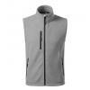 MALFINI EXIT 525 / Unisex fleece vesta - svetlo šedá S