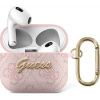 Guess 4G Script PC/PU puzdro pre Airpods 3 GUA34GSMP