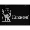 Kingston SKC600 256 GB interný SSD pevný disk 6,35 cm (2,5 ) Retail SKC600/256G; SKC600/256G