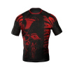 Tričko na cvičenie DBX BUSHIDO Red Warrior