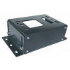 Mounting base 10,5-16cm ZINC PLATED RAL7016 for DEA LIVI, SOMFY ELIXO, BFT DEIMOS, ROGER M30 drives