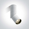 One Light Davos stropné svietidlo 1x10 W biela 12105E4/W