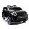 Dětské elektrické auto Land Rover Discovery Sport černá