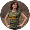 Mikbaits Dámske Tričko Camou - XL
