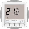 Eberle UTE 4100-Rw-RAL9016-G-55 izbový termostat pod omietku, 527825455604, Zahriať vychladnúť, 1 ks; 527825455604