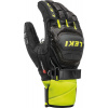 LEKI Worldcup Race Coach Flex S GTX, black-ice lemon - 10