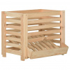 zahrada-XL Box na zemiaky 60x40x50 cm masívne borovicové drevo 327328