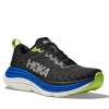 Hoka Gaviota 5 M 1127929-BTRC - black/electric cobalt 42