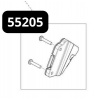 Attachment cargo bag left Thule 55205