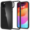 SPIGEN ULTRA HYBRID iPhone 15 MATTE čierne