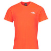 The North Face Tričká s krátkym rukávom REDBOX Oranžová