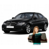 Slnečné clony určené pre BMW 3 E90 Sedan 2004-2012