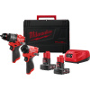 MILWAUKEE M12 FUEL™ Set náradia