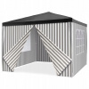 Garthen 71374 4 bočnice - 3 x 3 m, antracit