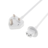 AppleMix Napájací kábel pre Apple iMac (od roku 2012) - konektor UK - 1,8 m