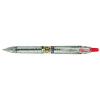 Guľôčkové pero, 0,27 mm, stláčací mechanizmus, PILOT B2P EcoBall, červené
