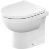 Duravit No. 1 wc misa stojace bez oplachovacieho kruhu biela 21840900002