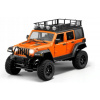 RC JEEP Rubicon 4x4 s osvetlením - oranžový IQ models
