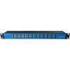 Conexpro pasivní Gigabitový PoE panel do racku, 12 portů