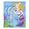 Maxi kreatívna sada Mozaika Delfíny a Morské panny Mosaics Dolphins and Mermaids Atelier Janod 5 obrázkov od 7 rokov J07961