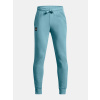 Tepláky Under Armour UA RIVAL FLEECE JOGGERS-BLU modrá | tyrkysová YLG Under Armour 196040081731