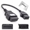 ADAPTÉROVÝ KÁBEL OBD2 8 PIN PRE VOLVO 40 CM +