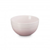Le Creuset Jedálenská miska COUPE 12 cm, 350 ml, SHELL PINK, kamenina