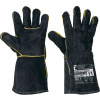 CERVA Zváračské ochranné rukavice SANDPIPER BLACK - 11