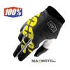 Rukavice 100% I-Track Black / Neon