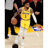 CUKROVÁ TLAČ Opłatek na Tort Cukrová hmota Basketbal D'Angelo Russell 1