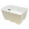 Prosperplast DCRO400 CROWN Truhlík 39,3cm Farba: Zelená limonka
