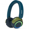 Philips TAK4200CT/00 slúchadlo / náhlavná súprava Slúchadlá s mikrofónom Bezdrôtový Pres hlavu Hovor / hudba Bluetooth Modrá, Zelená (TAK4200CT/00)