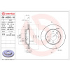 BREMBO Brzdový kotouč 09.A250.10