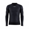 CRAFT Active Extreme X Wind LS M černá 1909692-999985 S; Černá triko