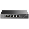 TP-Link TL-SG1005P-PD Switch 1x GLAN s PoE-in, 4x GLAN s PoE+ ( PoE extender switch až 250M _napájení 802.3bt)