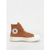 Converse Chuck 70 Hi Colorful Suede (warm tan/egret/black) 38, hnedá