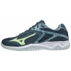 Mizuno WAVE THUNDER BLADE 3 /Orion Blue/Neo Lime/Misty Blue / 4 UK