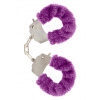ToyJoy Furry Fun Cuffs Purple Plush