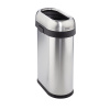 Otvorená nádoba na odpadky ,objem 50 l, š x v x h 272 x 695 x 463 mm simplehuman