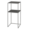 Blomus Podstavec/odkladací stolík Blomus FERA V.80cm kovovo šedý