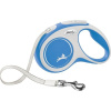 Vodítko FLEXI Comfort S opasok 5m/15kg modrá NEW