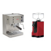 Lelit Elizabeth PL92T + Eureka Mignon Silenzio, BL ferrari red
