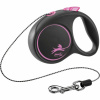 Flexi Black Design XS vodítko 3m do 8kg Ružové