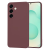 Techsuit SoftFlex – puzdro na Samsung Galaxy S25 Plus – slivkovočervený KF2339343