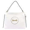 Dámska kabelka Luka 20-043 DOLLARO Natural Leather White Crossbody